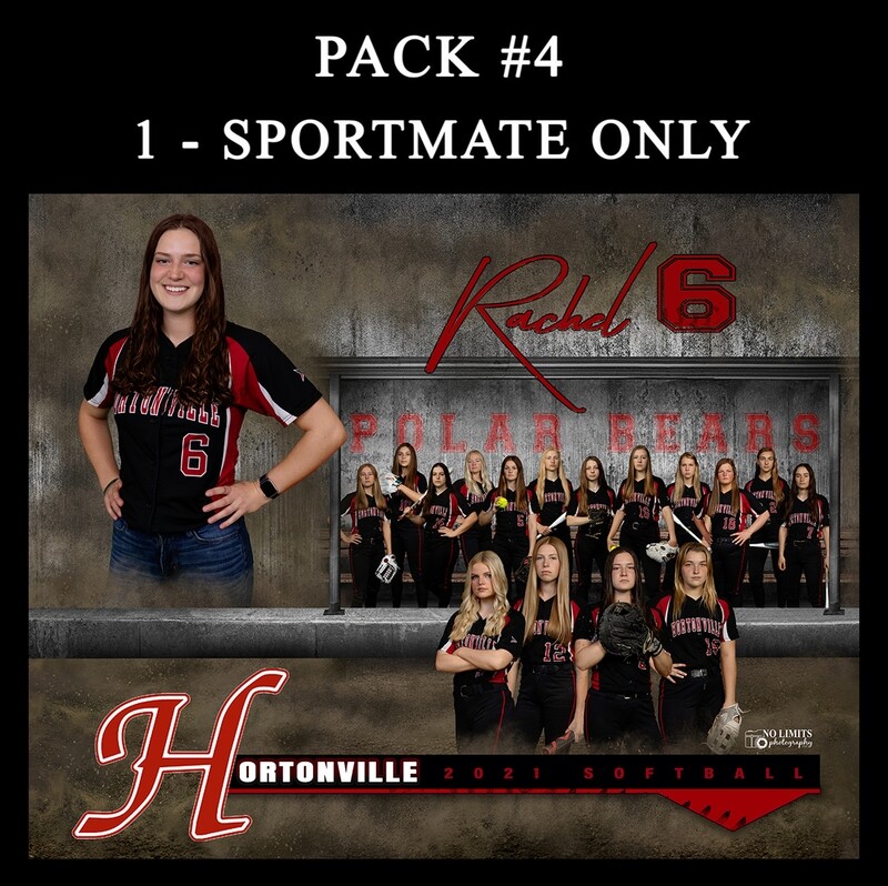 HHS PACK #4 - 8X10 Sportmate Photo Print Only