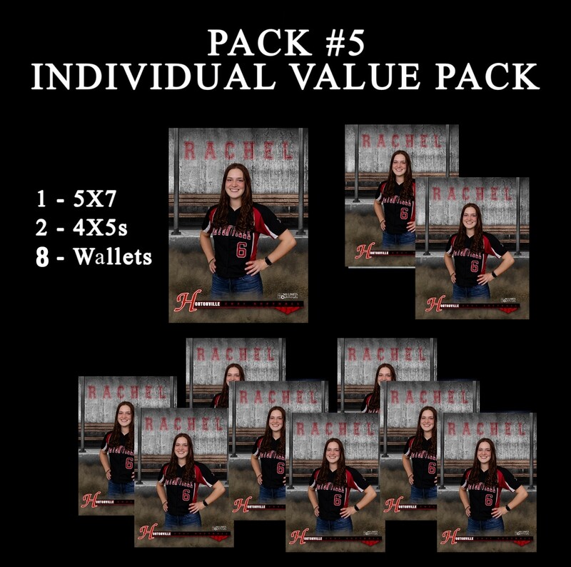 HHS PACK #5 - Individual Photo Variety Pack