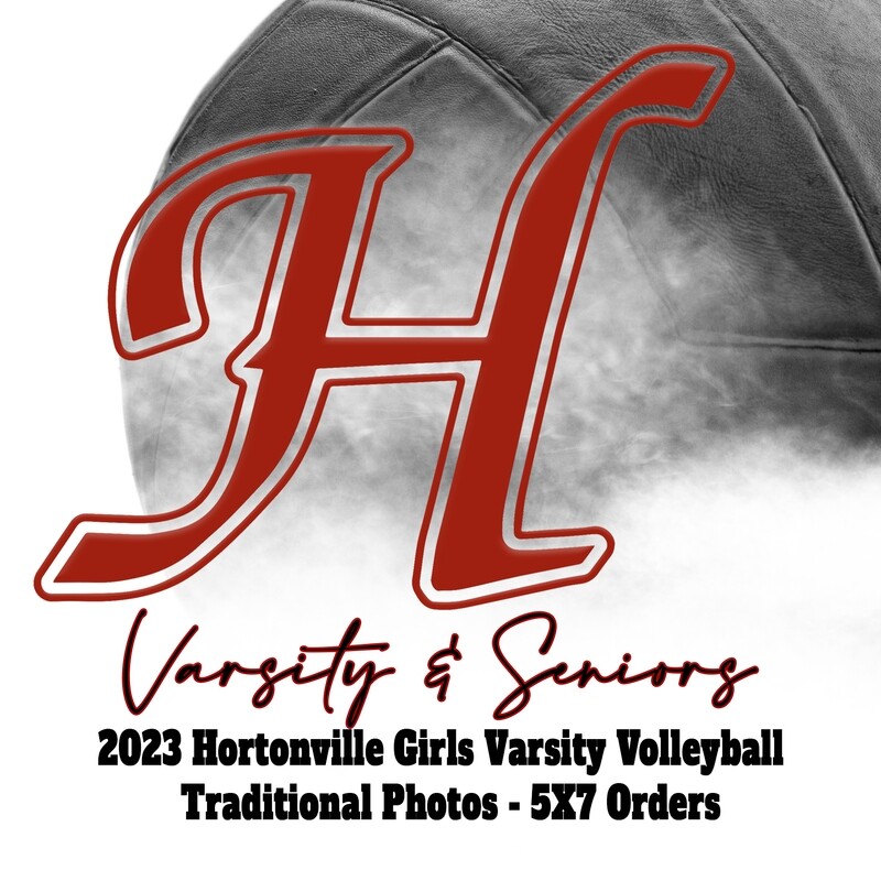 5X7 Varsity Volleyball Team & Seniors Traditional Photos