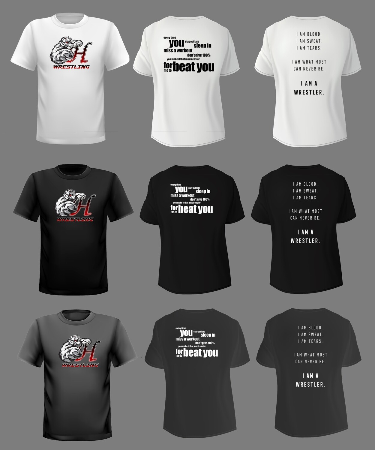 SOFT Ring Spun Cotton Tees, Men & Unisex Sizes, Front Graphic Included, Mix & Match Graphics SOFT Ring Spun Cotton Tees, Men & Unisex Sizes, Front Graphic Included, Mix & Match Graphics