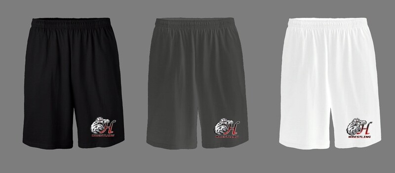 Badger Polyester 10" Polyester Athletic Shorts,
Men & Unisex Sizes,
Front Graphic Included