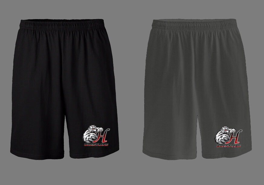 Sport-Tek Polyester 9" Polyester Athletic Shorts, Men & Unisex Sizes, Front Graphic Included Sport-Tek Polyester 9" Polyester Athletic Shorts, Men & Unisex Sizes, Front Graphic Included