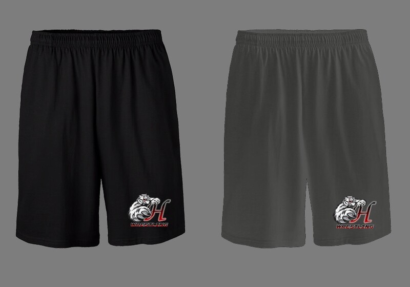 Sport-Tek Polyester 9" Polyester Athletic Shorts,
Men & Unisex Sizes,
Front Graphic Included
