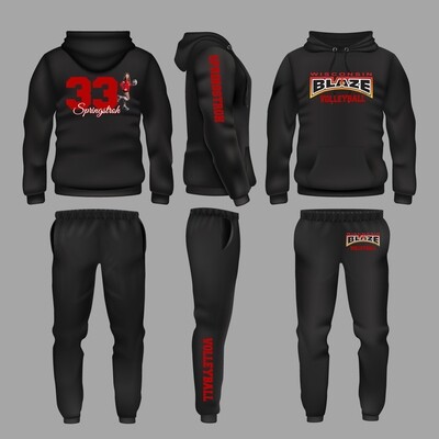 Blaze Custom Photographic Apparel