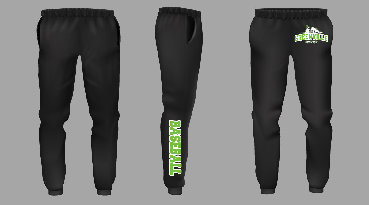 Jerzees Nublend Fleece Cuffed Sweat Pants, Mens & Unisex Sizes Front Graphic Included, Mix & Match Graphics Jerzees Nublend Fleece Cuffed Sweat Pants, Mens & Unisex Sizes Front Graphic Included, Mix & Match Graphics