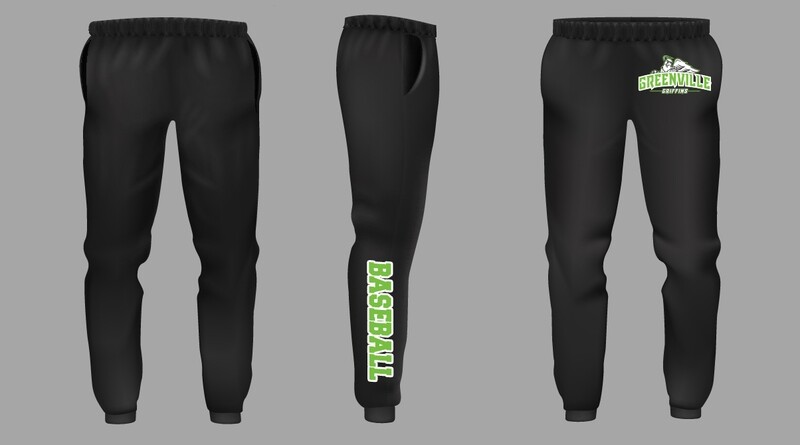 Jerzees Nublend Fleece Cuffed Sweat Pants, Mens &amp; Unisex Sizes Front Graphic Included, Mix &amp; Match Graphics