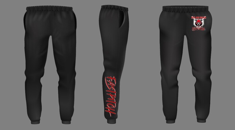 Jerzees Nublend Fleece Cuffed PBFP SWEAT PANTS, Mens & Unisex Sizes Front Graphic Included & Fastpitch Graphic Included, Mix & Match Graphics Jerzees Nublend Fleece Cuffed PBFP SWEAT PANTS, Mens & Unisex Sizes Front Graphic Included & Fastpitch Graphic Included, Mix & Match Graphics