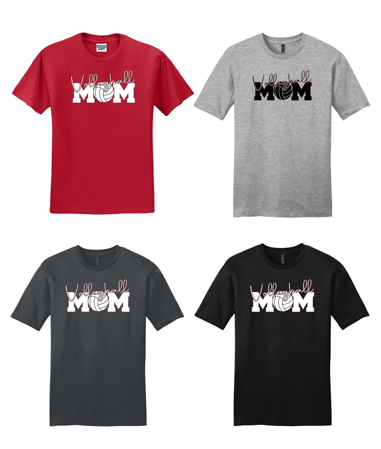 Hortonville Volleyball Mom Design