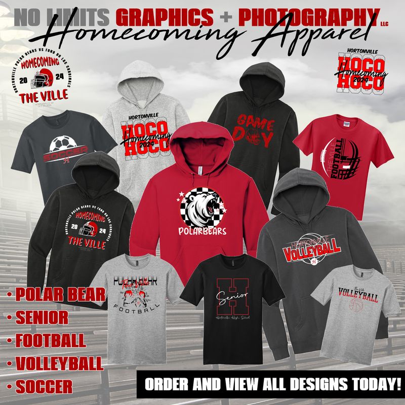 THE VILLE FALL SPORTS APPAREL
