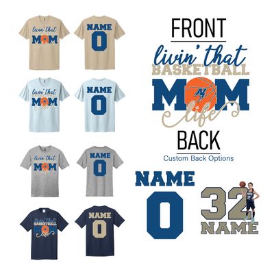 Loud and Proud Basketball Mom T-Shirt