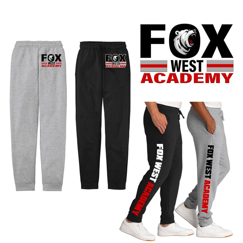 Jerzees Nublend Fleece Cuffed Sweat Pants, Unisex &amp; Youth Sizes Front Graphic Included, Mix &amp; Match Graphics