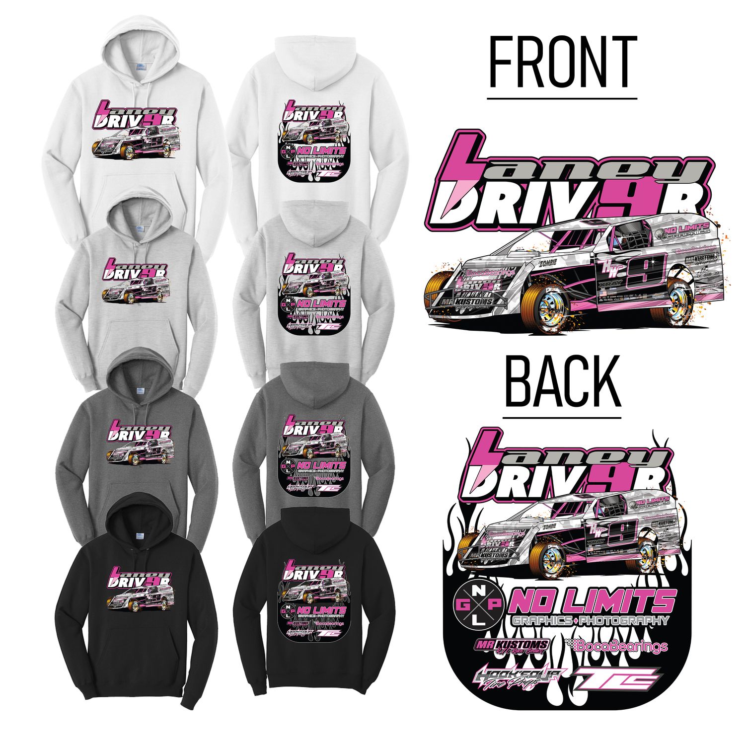 2025 Laney Driv9r Hoodie