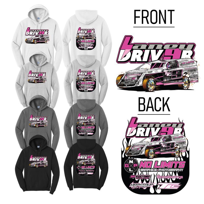 2025 Laney Driv9r Hoodie