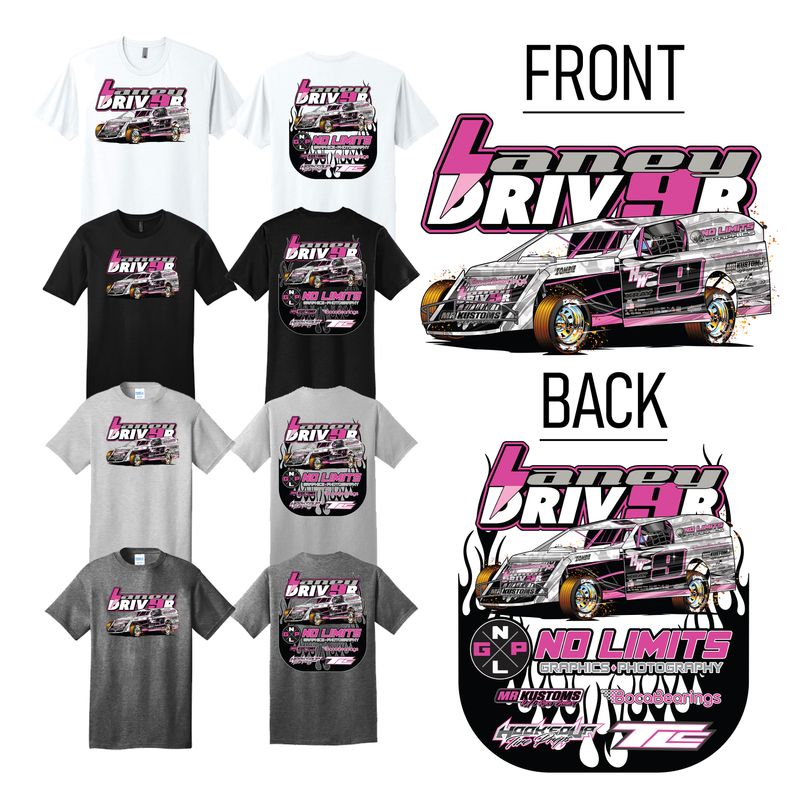 2025 Laney Driv9r T-shirt