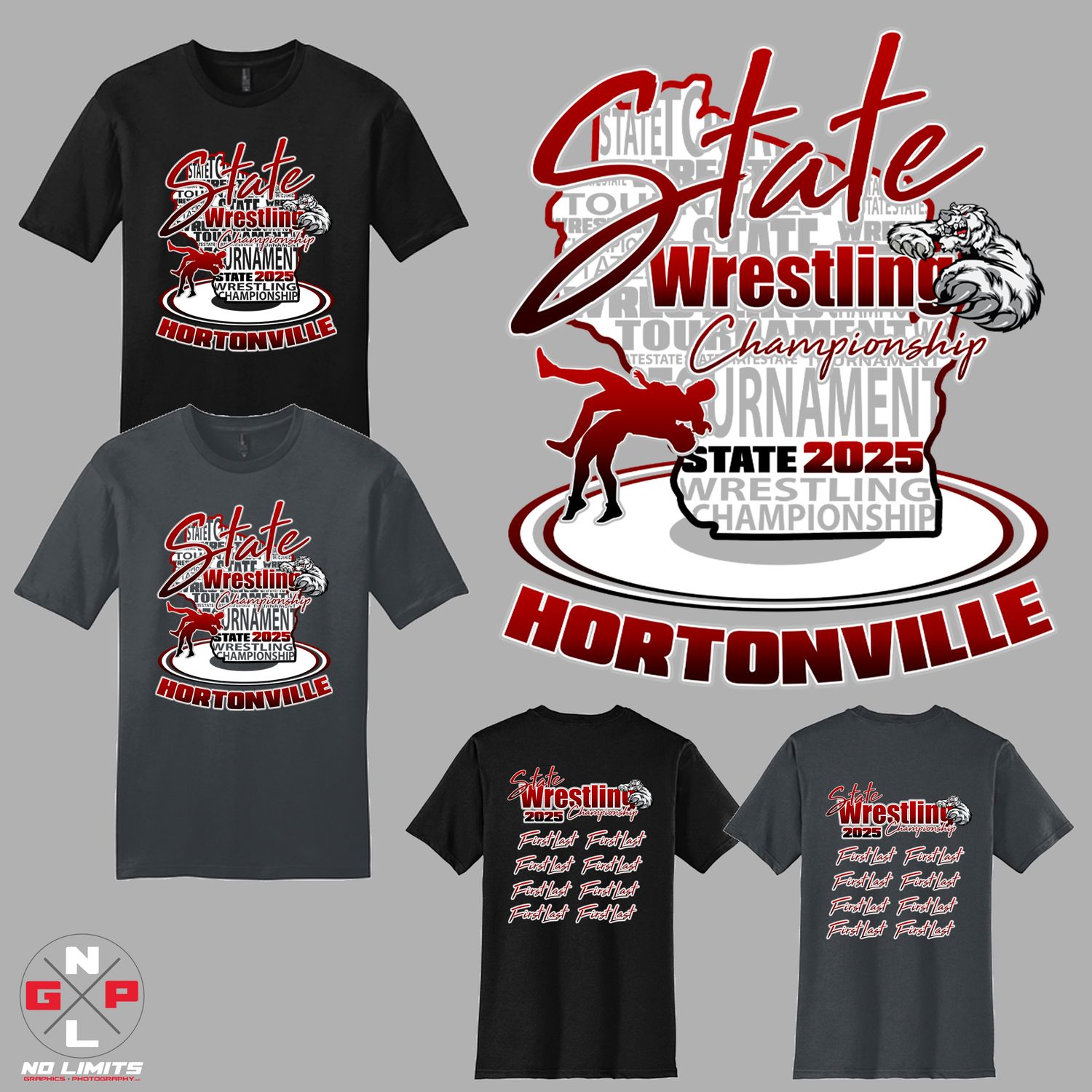 HHS STATE SHIRTS - ORDER BY NOON 2/24! SHORT SLEEVE HHS STATE SHIRTS - ORDER BY NOON 2/24! SHORT SLEEVE