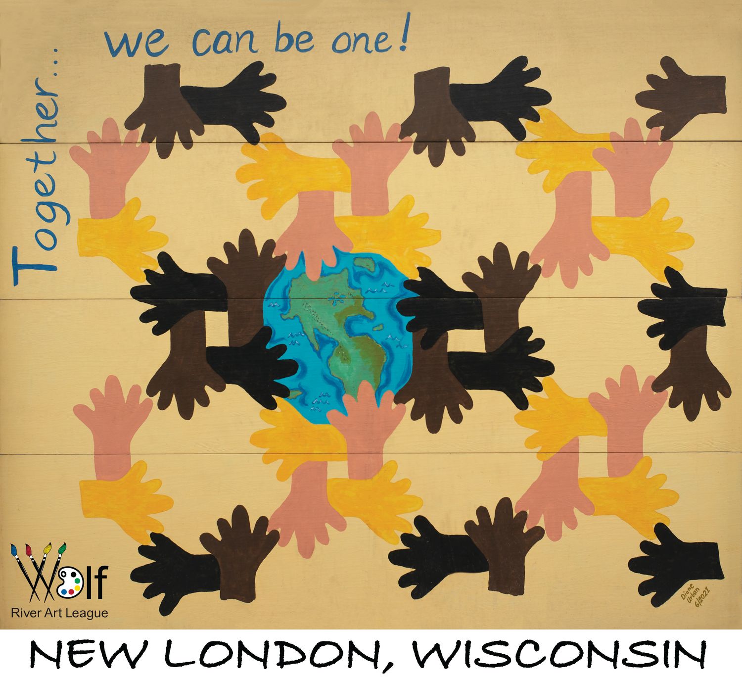 Together... We Can Be One! Together... We Can Be One!