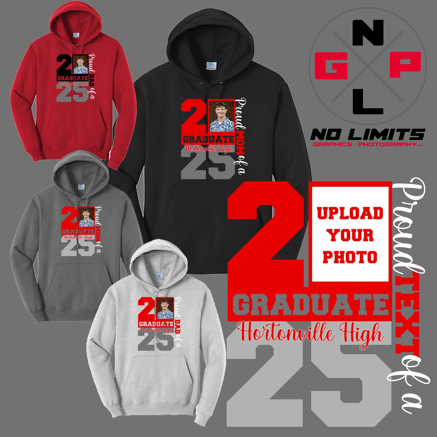 GRADUATE HOODIE 2025