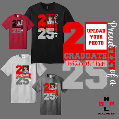 GRADUATE TEE 2025