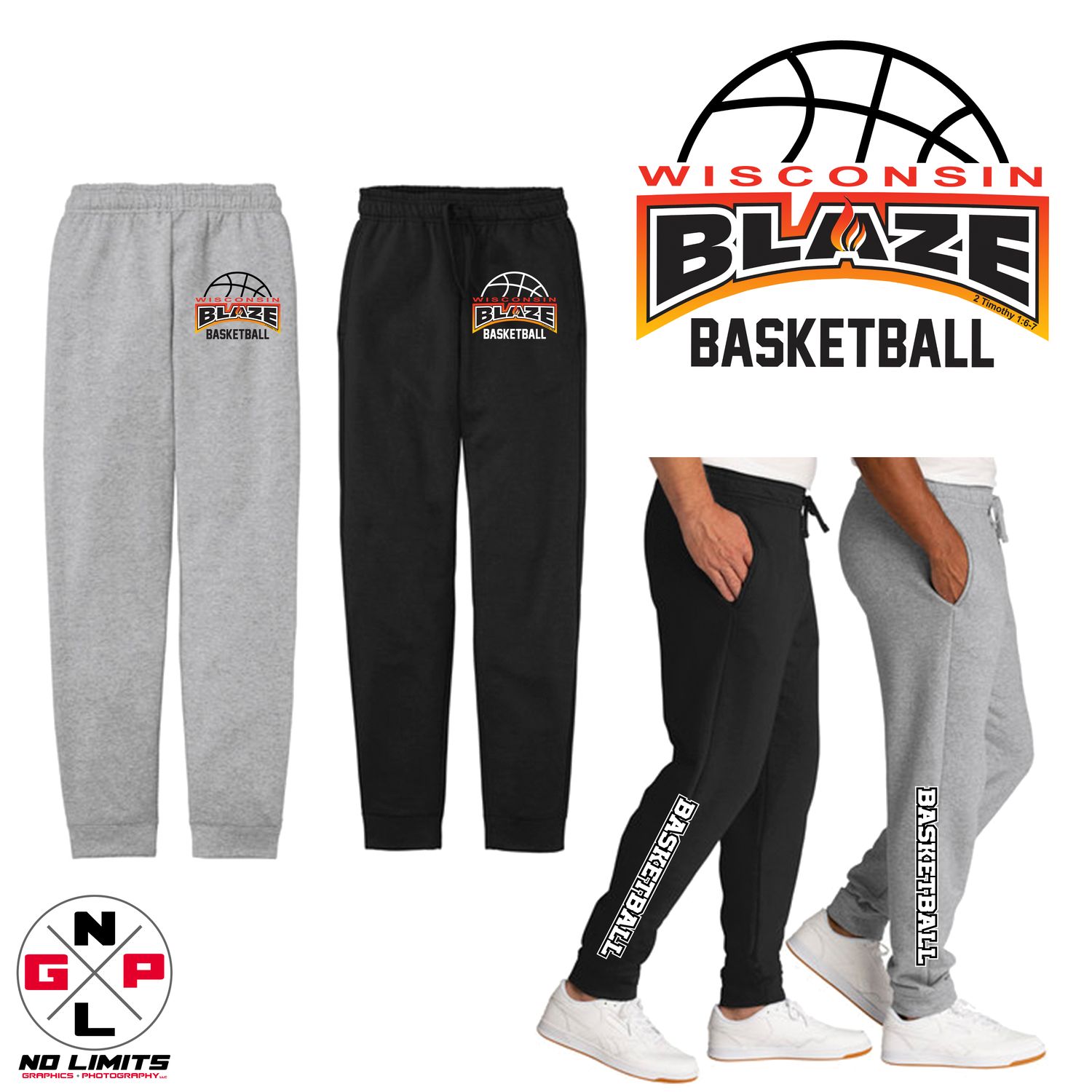 2025 Blaze Basketball Sweat Pant 2025 Blaze Basketball Sweat Pant