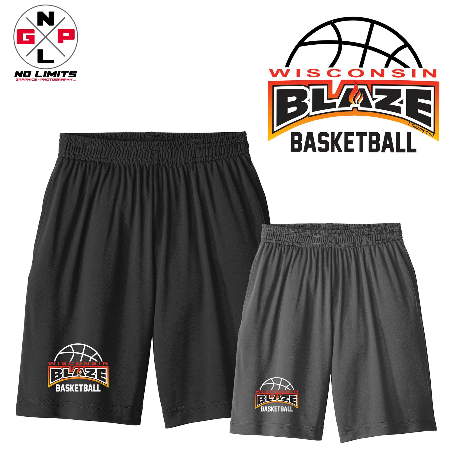 2025 Blaze Basketball Shorts 2025 Blaze Basketball Shorts