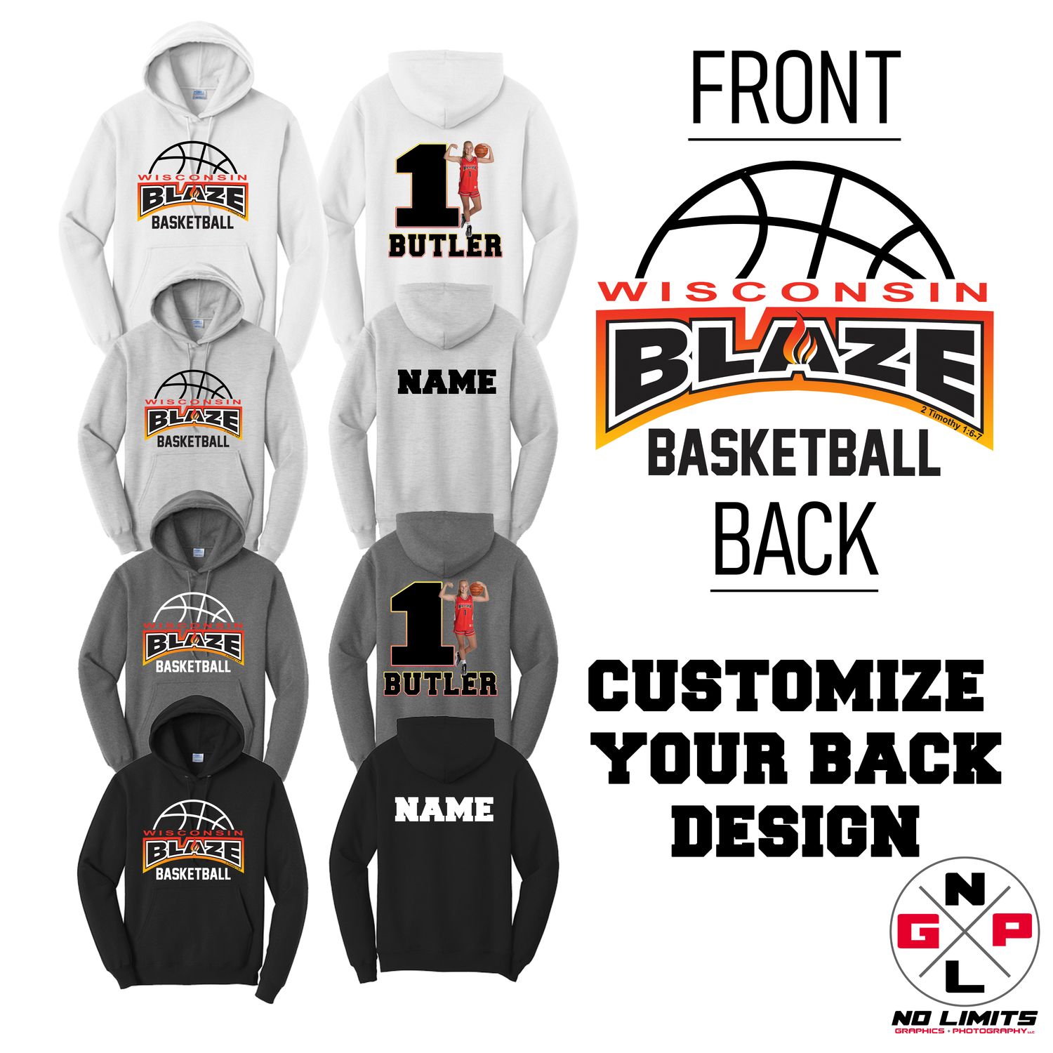 2025 Blaze Basketball Hoodie 2025 Blaze Basketball Hoodie