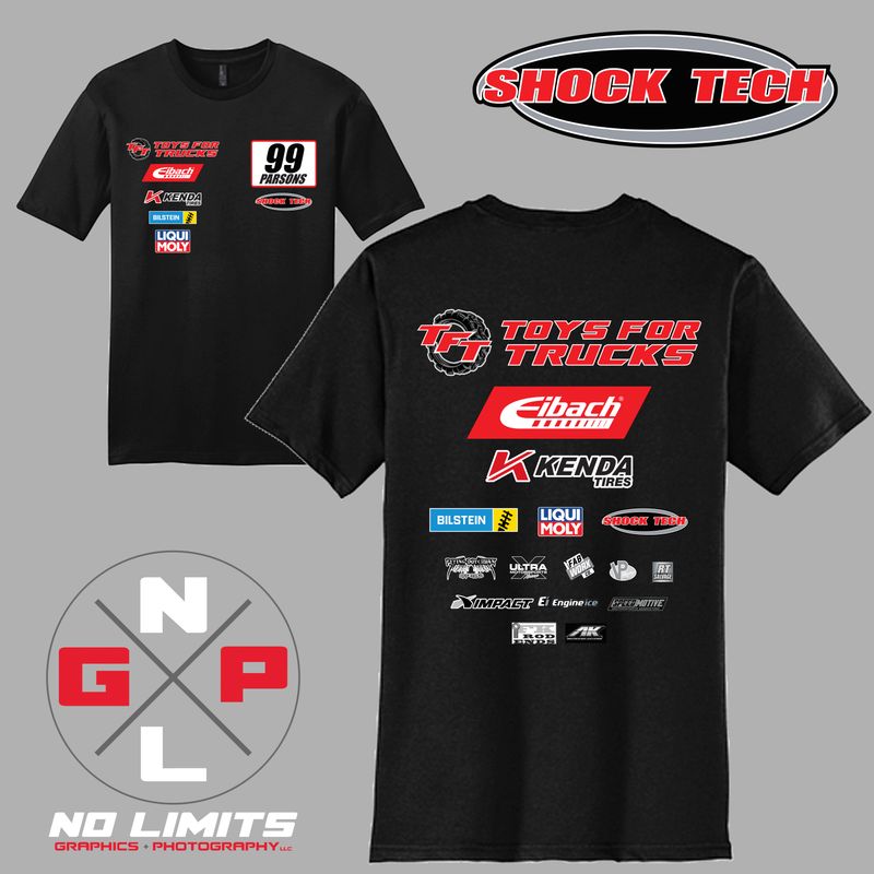 Dylan Parsons T-Shirt (Team Version)