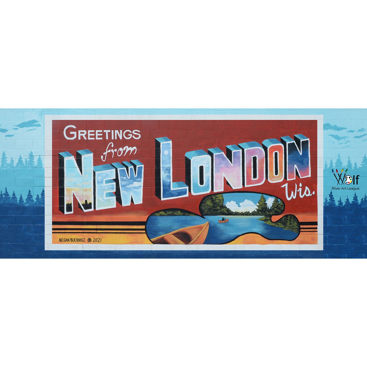 Greetings from New London Greetings from New London