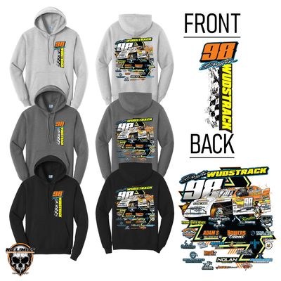 Dustin Wudstrack Racing 2025 Hoodie Color