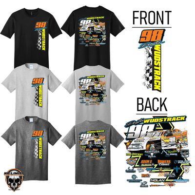 Dustin Wudstrack 2025 Racing Tee Color