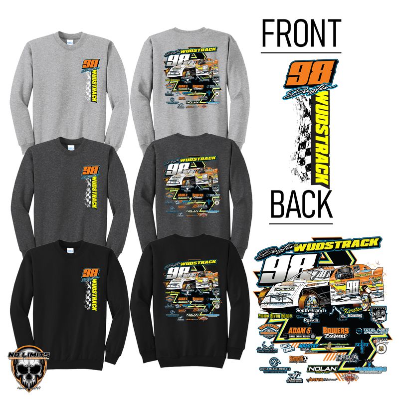 Dustin Wudstrack Racing 2025 Crew Color