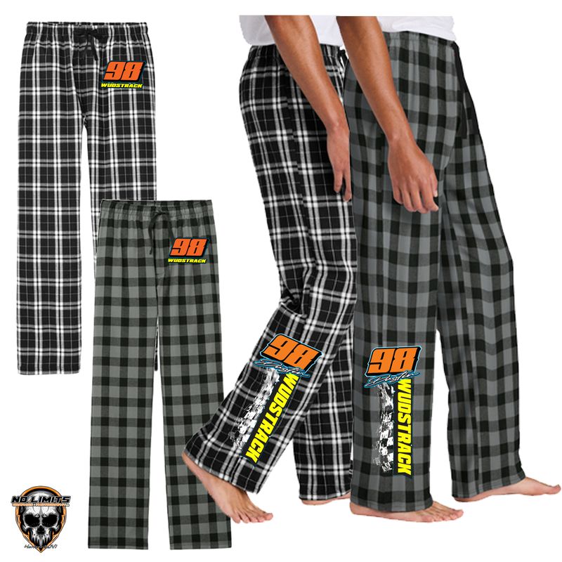 Dustin Wudstrack 2025 Racing PJ Pants