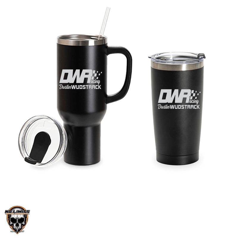 DWRacing Laser Engraved Tumbler