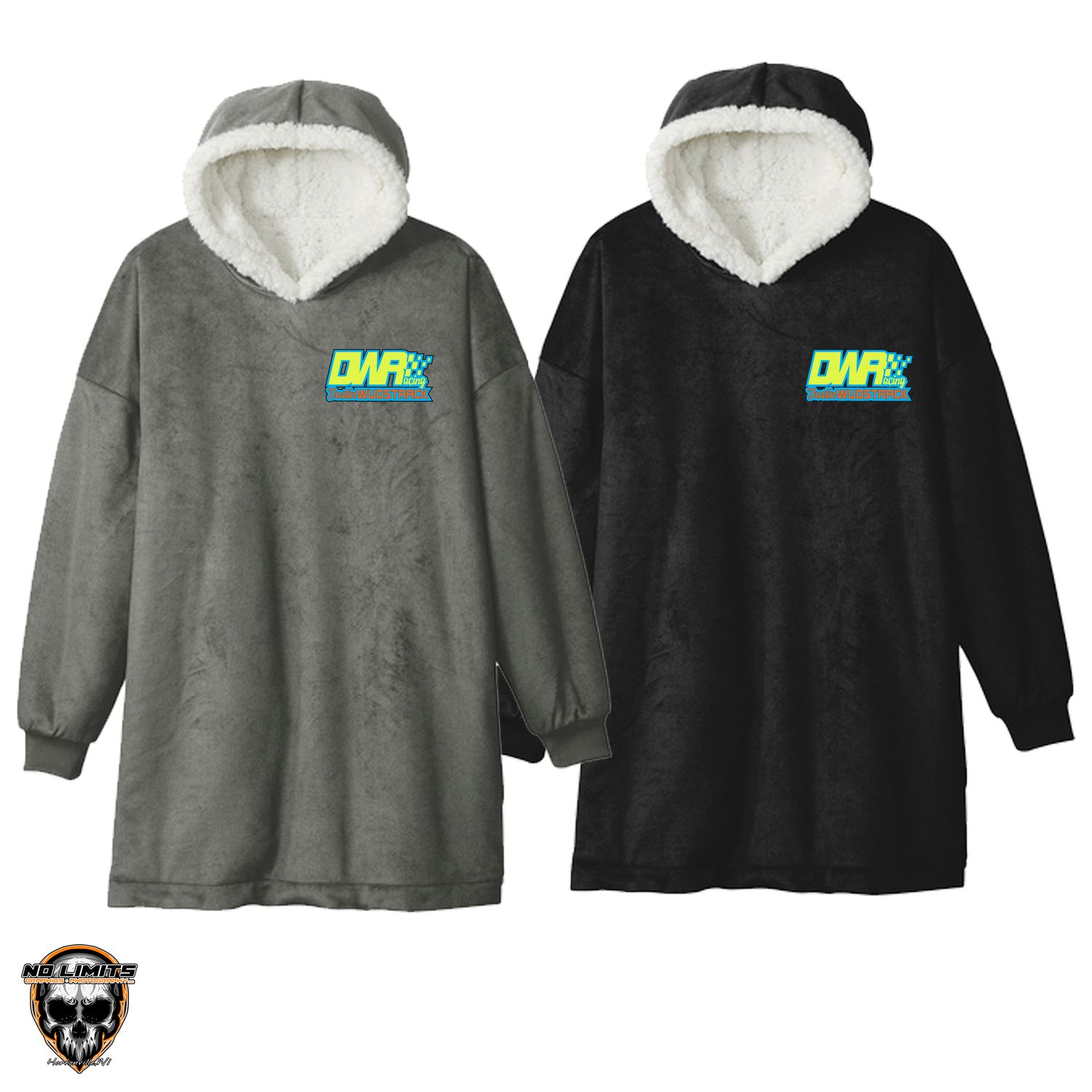 DWRacing Blanket Snuggie