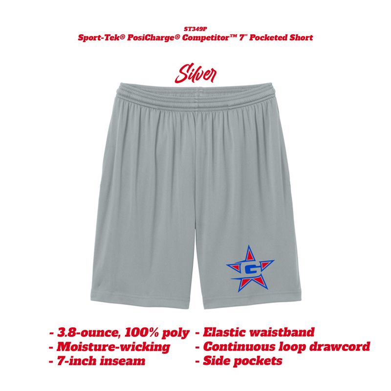 Greenville 10U Baseball SHORTS Starting At