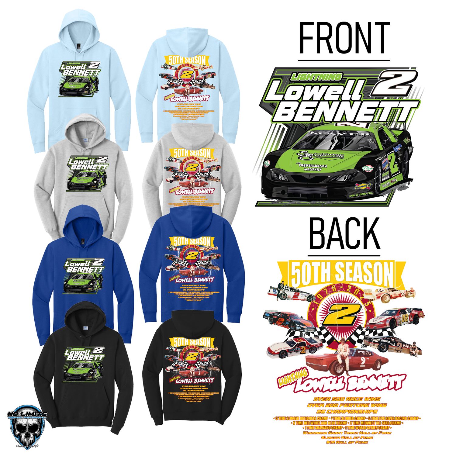 50th Season Celebration Hoodie (Adult Size)