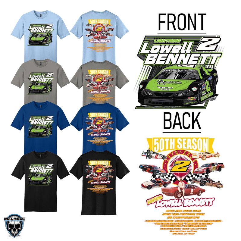 50th Season Celebration Tee (Adult Sizes)