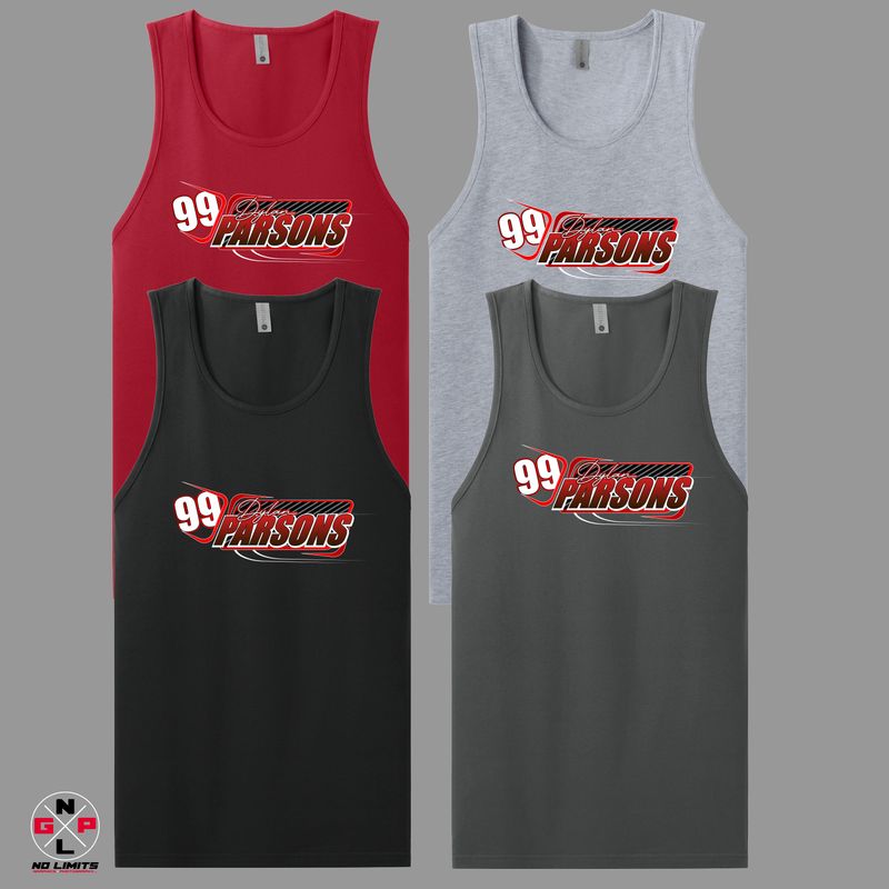 **NEW** Dylan Parsons Mens Muscle Tank (Fan Version)