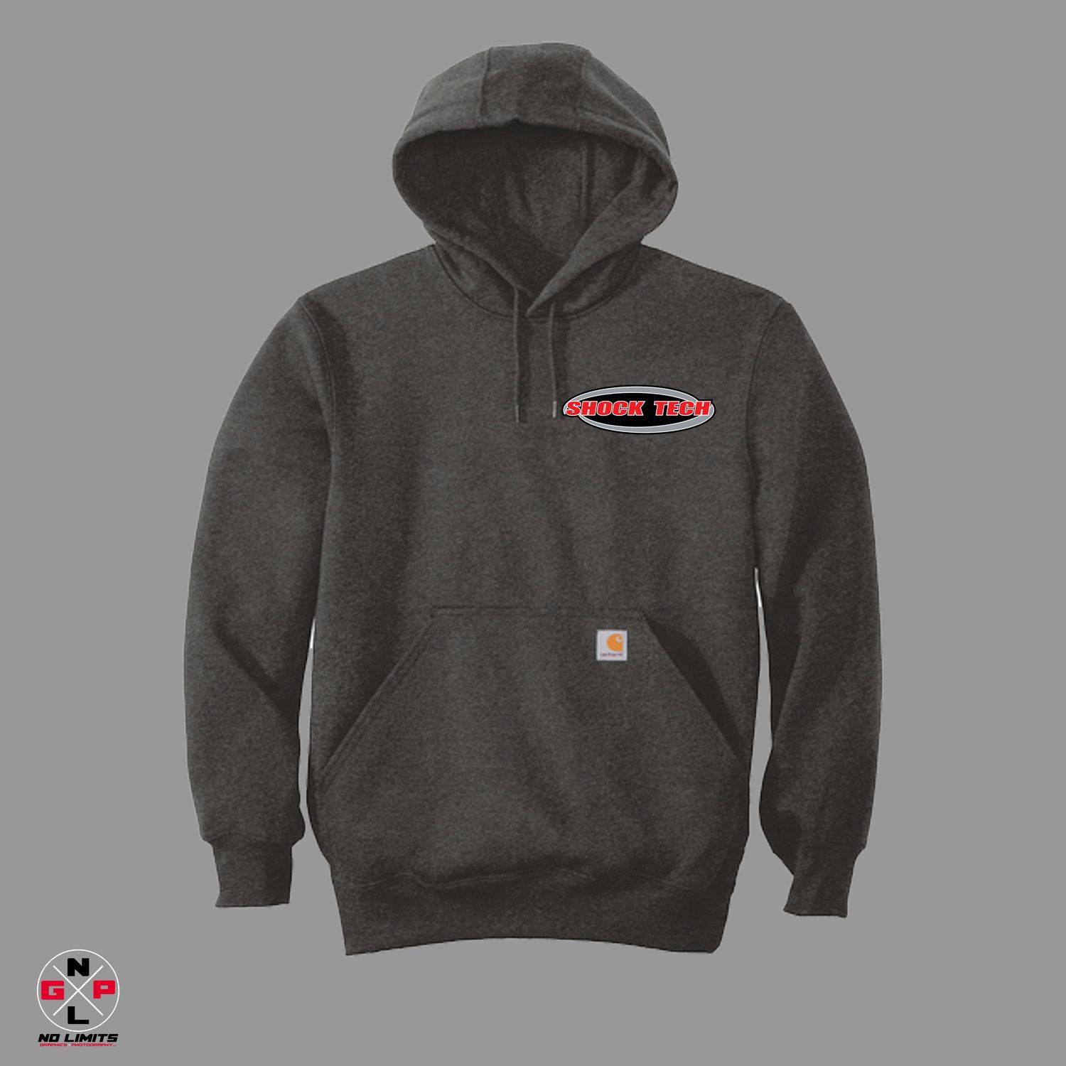 Dylan Parsons Racing CARHARTT Shock Tech