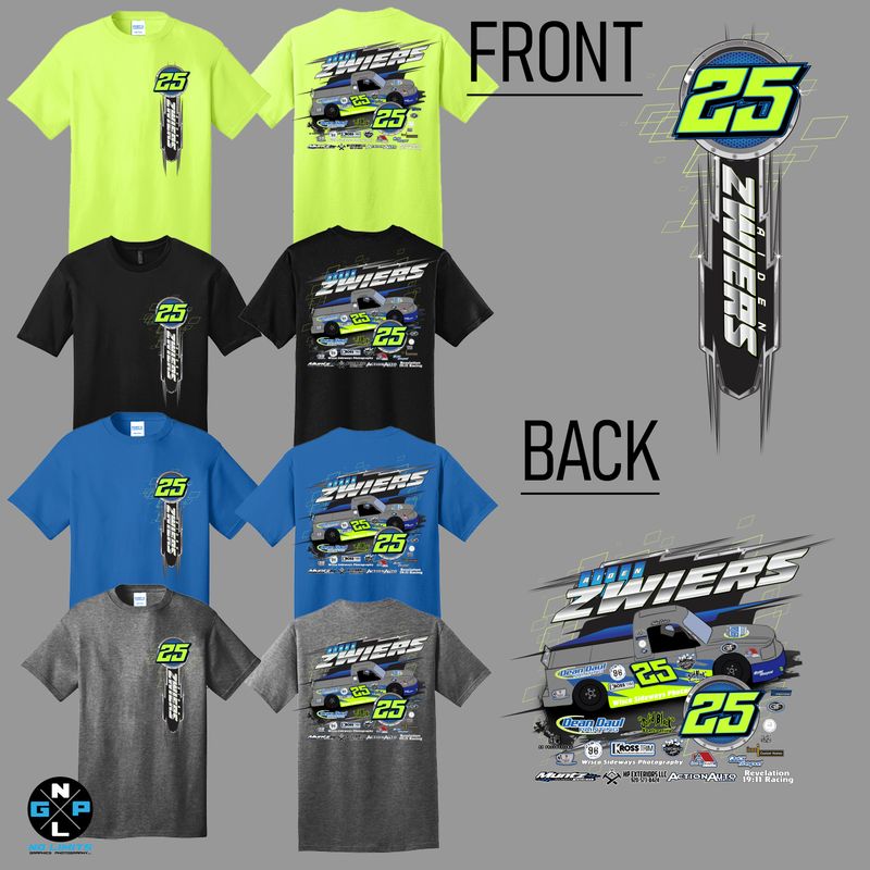 Aidan Zwiers 2025 Tee