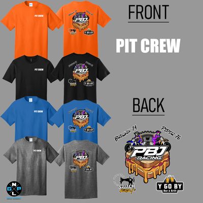 PBJ RACING 2025 Tee