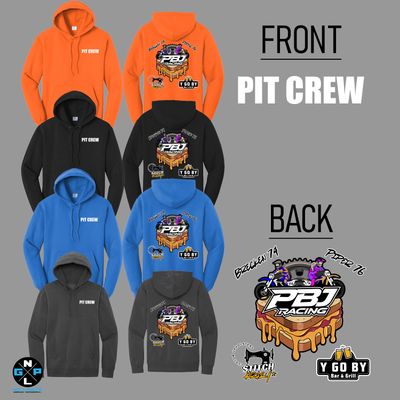 PBJ RACING 2025 Hoodie
