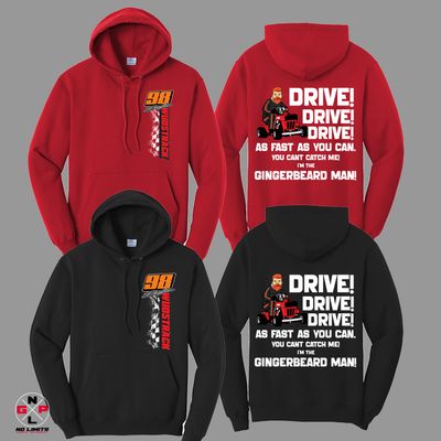 GingerBeardMan Hoodie