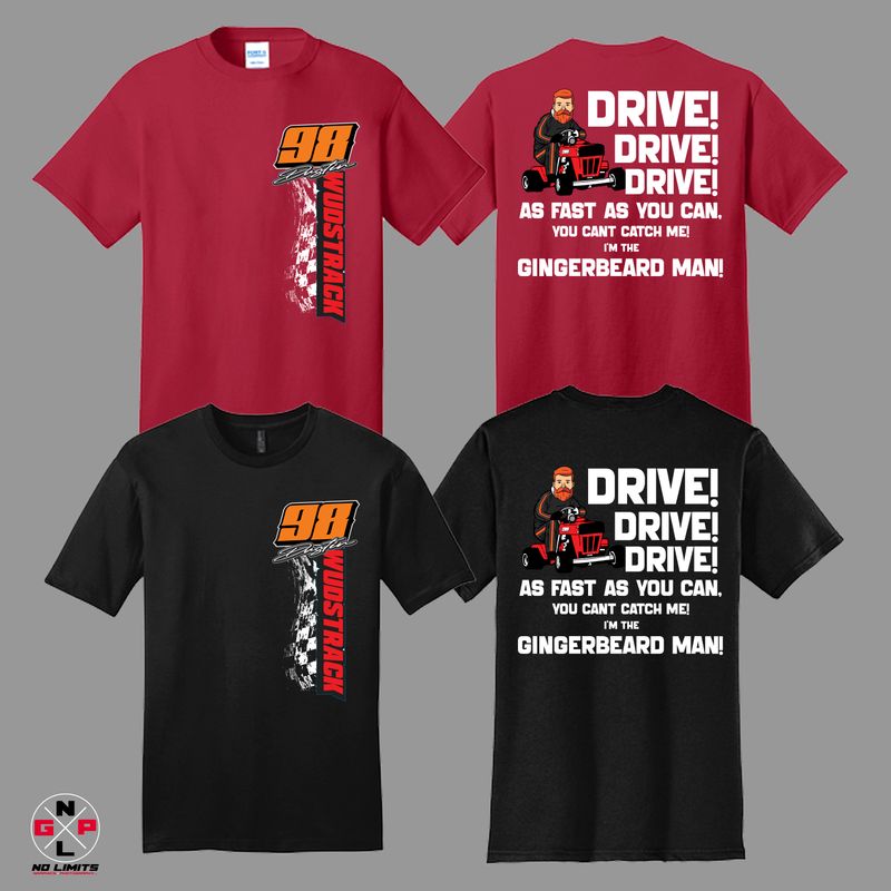 GingerBeardMan Shirt