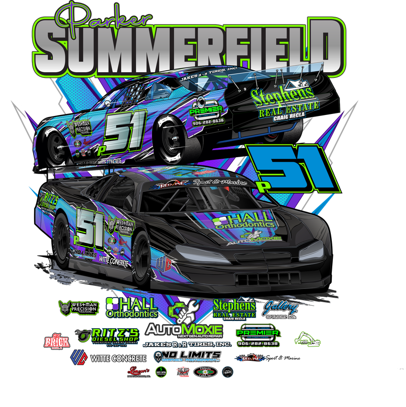 2025 Parker Summerfield Racing Apparel
