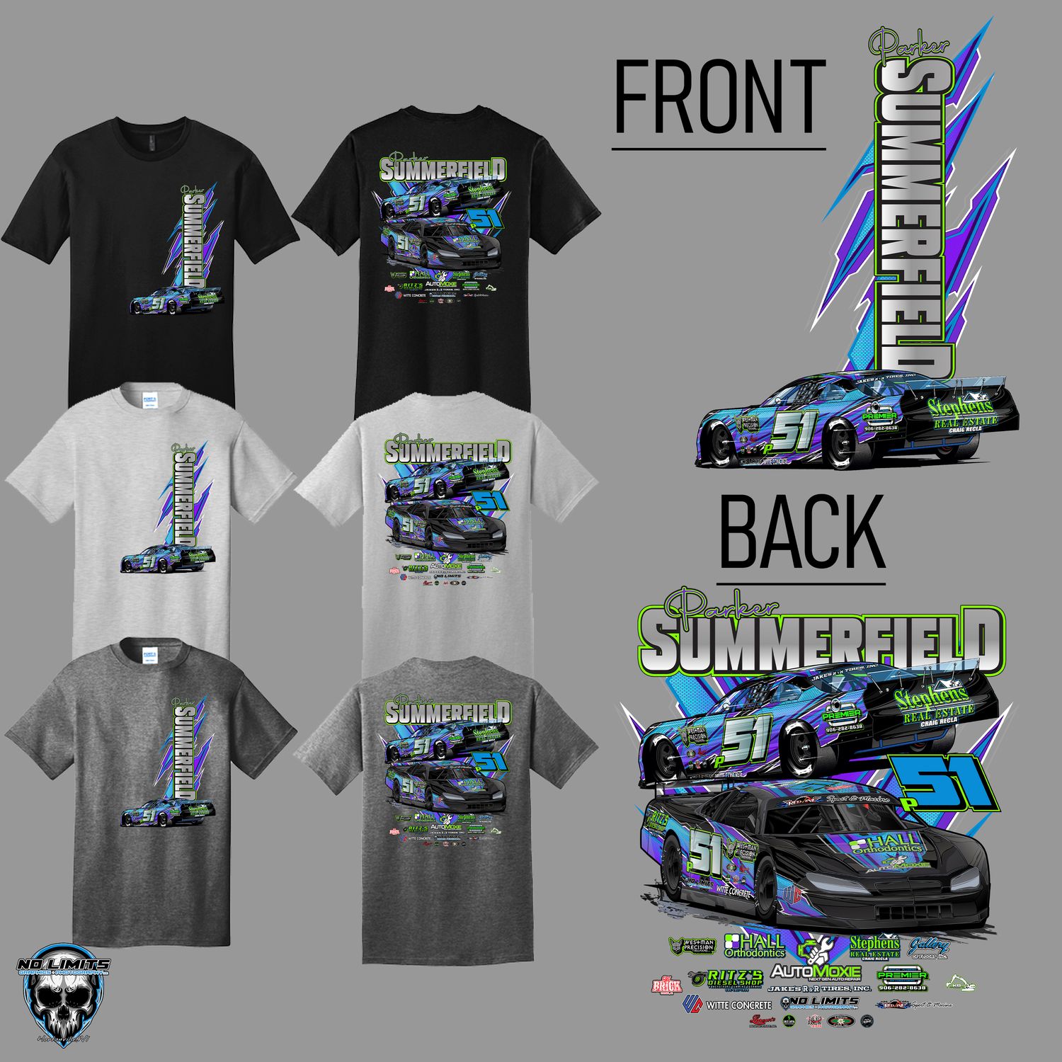 Parker Summerfield Tee