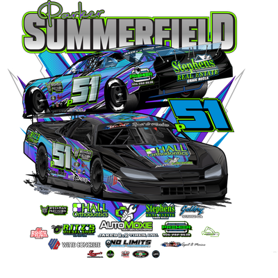 2025 Parker Summerfield Racing Apparel