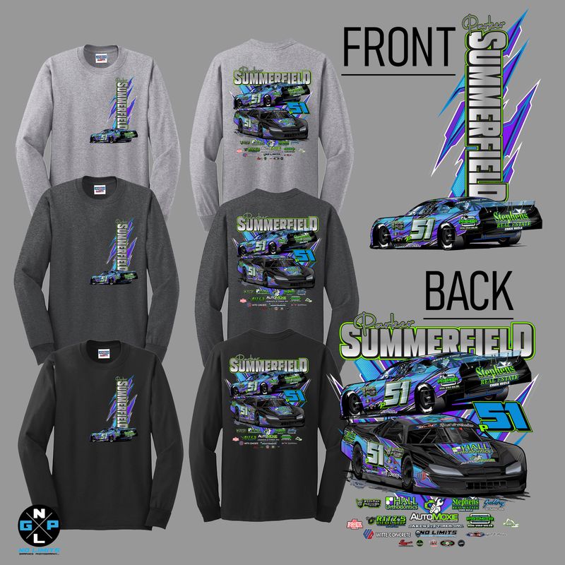 Parker Summerfield Long Sleeve Tee