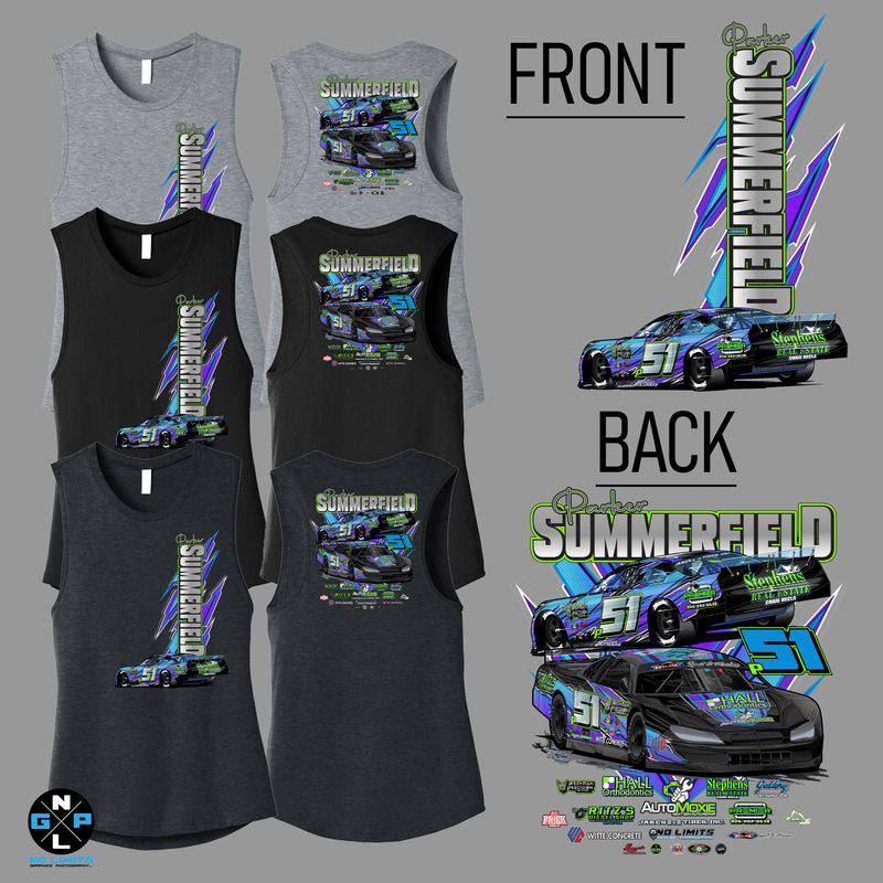 Parker Summerfield Ladies Regular Back Tank