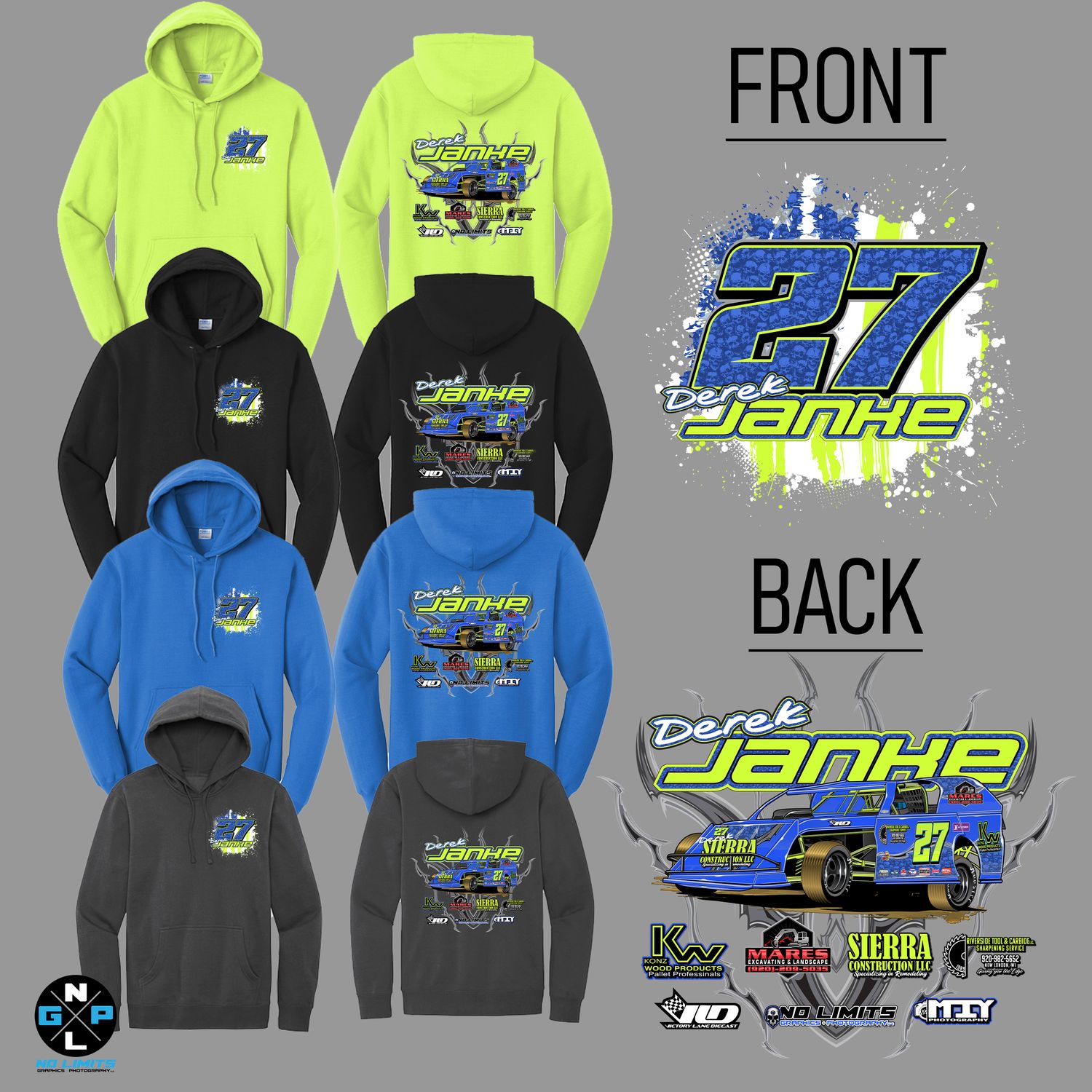 Derek Janke Hoodie