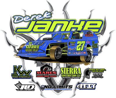 2025 Derek Janke Racing Apparel